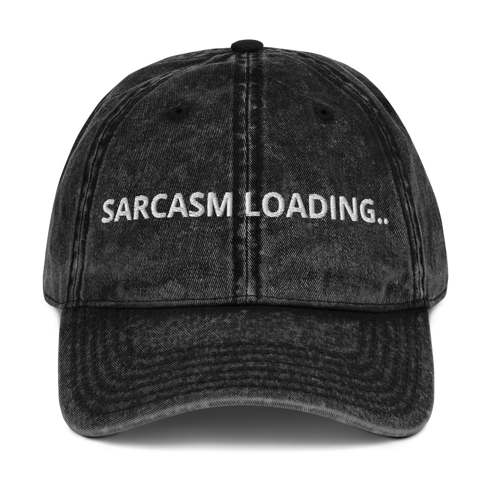 SARCASM LOADING..