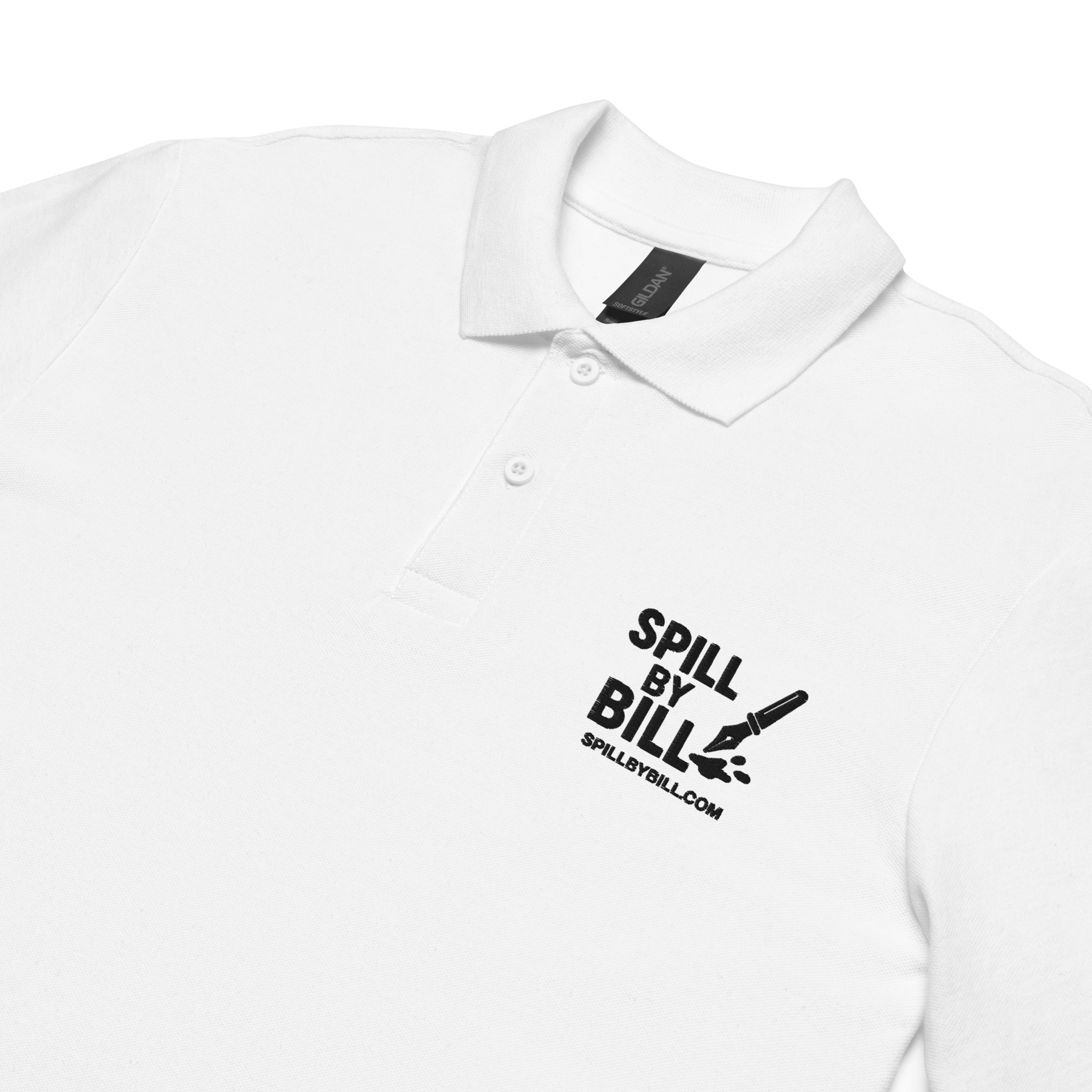 SpillByBill polo shirt
